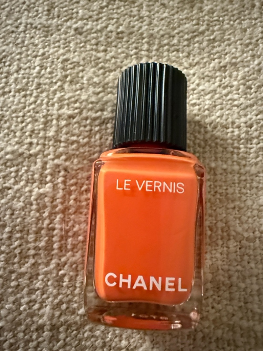 CHANEL Press-On Nails Inspired by 745 Cruise - Bright Orange